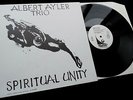 Albert Ayler Trio ?- Spiritual Unity **Base Record ?ESPS 1002 Stereo LP**