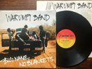 Warumpi Band ?– Big Name, No Blankets LP + insert Original 1985 Powderworks Rec