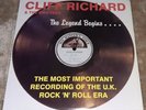 Vinyl LP Record Album. Cliff Richard & Drifters The Legend Begins. 10 inch 78rpm