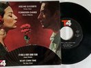 Frank Sinatra , Bee Gees , Petula Clark ,Iran Prs vinyl Record , 7