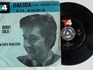 Bobby Solo , Dalida , Milva ,Iran Prs vinyl Record , 7
