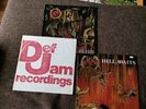 Slayer Vinyl LP's Reign in Blood (Def Jam 1986) UND Hell awaits(Roadrunner 1985)