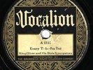 Vocalion #1114: King Oliver Dixie Syncopat.-