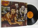 DAVID BOWIE diamond dogs LP EX/EX, APL 10576, vinyl, album, uk, 1974, gatefold,