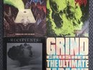 4 x Metal-Vinyl: Seance, Sadus, Recipients of Death, Earache