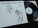 Ran Blake ?- Plays Solo Piano **Original US ESP-DISK 1011 Mono LP**