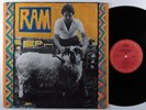 PAUL & LINDA MCCARTNEY Ram COLUMBIA LP VG+ gatefold *