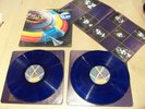 Rare ELO Out Of The Blue DOUBLE BLUE VINYL Vinyl LP POSTER & INNERS