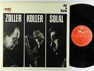Attila Zoller/Hans Koller/Martial Solal - Zoller Koller Solal LP - MPS DE VG+
