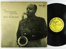 Ben Webster - The Consummate Artistry Of LP - Norgran Records - MGN 1001 Mono DG