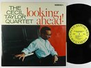 Cecil Taylor Quartet - Looking Ahead  LP - Contemporary - OJC-452 VG++