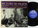 Chet Baker, Art Pepper & Phil Urso - Picture Of Heath LP - Pacific Jazz Mono VG+
