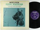 Doug Watkins - Soulnik LP - New Jazz - NJLP 8238 OG Press Mono RVG VG+