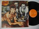 DAVID BOWIE Diamond Dogs LP 1974 UK orig APL1-0576 hand etched runouts -1oly EX+