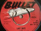 HORTENSE ELLIS Last Date PAT SATCHMO Cherry Pink BULLET BU427 1970 Pama EX