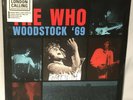 LP THE WHO Woodstock '69 (180g COLORED Vinyl, 2019) #1779 NEW MINT SEALED