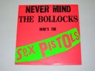 Never Mind The Bollocks Here's The Sex Pistols Promo Test Pressing LP BSK 3147