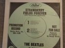 THE BEATLES LP STRAWBERRY FIELDS FOREVER CLUE-9 NEMS P-5810 PROMO NOT FOR SALE