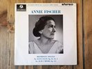Columbia SAX2435 - Beethoven - Piano Sonatas Nos.18 & 32 - Annie FISCHER - RARE