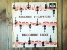 Decca SXL2194 - Paganini - 24 Caprices - Ruggiero RICCI - TEST PRESSING