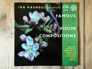 Supraphon SUA10465 - Famous Violin Compositions - Ida HAENDEL - Alfred HOLECEK