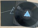 PINK FLOYD - Dark Side Of The Moon UK 1973 1st pressing Blue Triangle LP  EX/EX