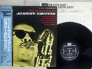 JOHNNY GRIFFIN SESXTET LITTLE GIANT RIVERSIDE VIJ-112 Japan OBI VINYL LP