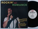 JONATHAN RICHMAN & MODERN LOVERS Rockin' And Romance TWIN/TONE LP VG+ *