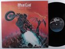 MEAT LOAF Bat Out Of Hell EPIC LP VG+ *