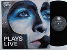 PETER GABRIEL Plays Live GEFFEN 2XLP VG+ club edition *