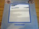 Lp:Uriah Heep :Look At Yourself,1.UK Pressung+Textinnenhülle