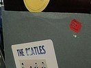 THE BEATLES DECCA TAPES RED VINYL LP BOX TOP TMOQ VG+