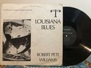 ROBERT PETE WILLIAMS Louisiana Blues TAKOMA LP blues