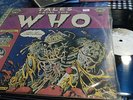 THE WHO TALES FROM THE WHO 2 LP QUADRAPHONIC BLUE BLACK VINYL TMOQ WM STOUT ART