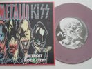 Metal METALLICA Detroit Rock City / Orion BONELESS Colored Vinyl #'ed 45 HEAR