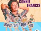 60S SOUNDTRACK TEEN POP MGM CONNIE FRANCIS WHERE THE BOYS ARE PICTURE SLEEVE