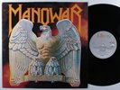 MANOWAR Battle Hymns LIBERTY LP VG+ uk *