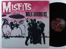 MISFITS Walk Among Us PLAN 9/RUBY LP 1st pressing w/ fiend club insert *