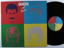 QUEEN Hot Space ELEKTRA LP VG+ *
