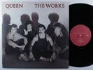 QUEEN The Works CAPITOL LP VG+/VG++ *