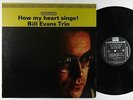 Bill Evans Trio - How My Heart Sings LP - Riverside - RS 9473