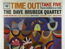 Dave Brubeck Quartet - Time Out LP - Columbia - CS 8192 SEALED