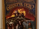 Grateful Dead 1967 Self Titled Vinyl LP WS 1689 Gold Label LP Jerry Garcia