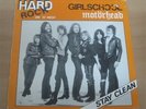 MOTÖRHEAD / GIRLSCHOOL: Stay clean 12
