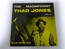 Thad Jones The Magnificent Thad Jones (Vol. 3) Blue Note BLP 1546 Japan   LP