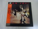 Bon Jovi Bon Jovi Mercury 25PP-119 Japan  VINYL LP OBI