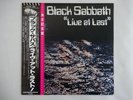 Black Sabbath Live At Last. Nems SP25-5009 Japan  VINYL LP OBI