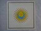 King Crimson Larks' Tongues In Aspic Atlantic P-6392A Japan  VINYL LP