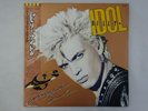 Billy Idol Whiplash Smile Chrysalis WWS-91157 Japan PROMO VINYL LP OBI