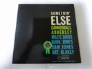 Cannonball Adderley Somethin' Else Blue Note LNJ-80064 Japan  VINYL LP